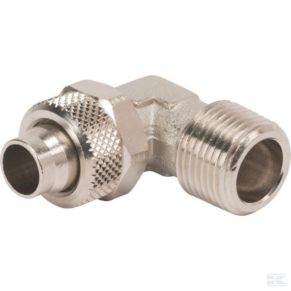 ECPOT3812 +Elbow coupler push-on