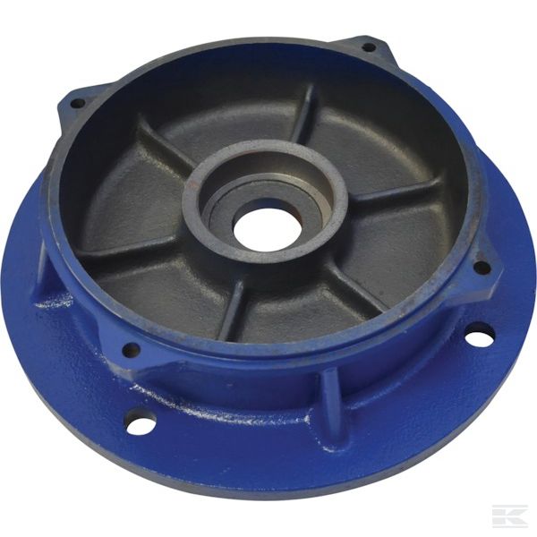 EM9160B5FL Фланец двиг. отд. типа 160-B5