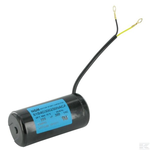 EM9250300V Пуск. конденсатор 250мкф/300В