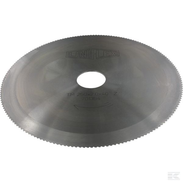 EM9250 Нож ø250 x 40 x 2 mm