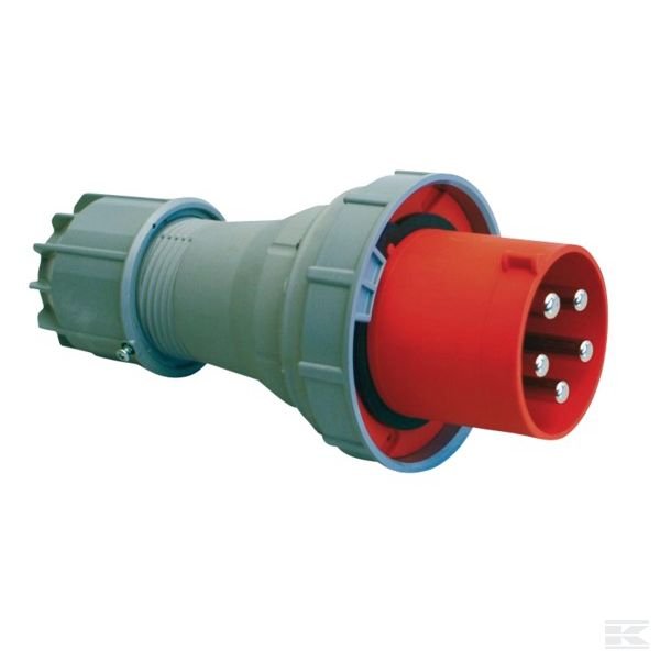 EM80456 Штекер CEE 125A, 5-п.