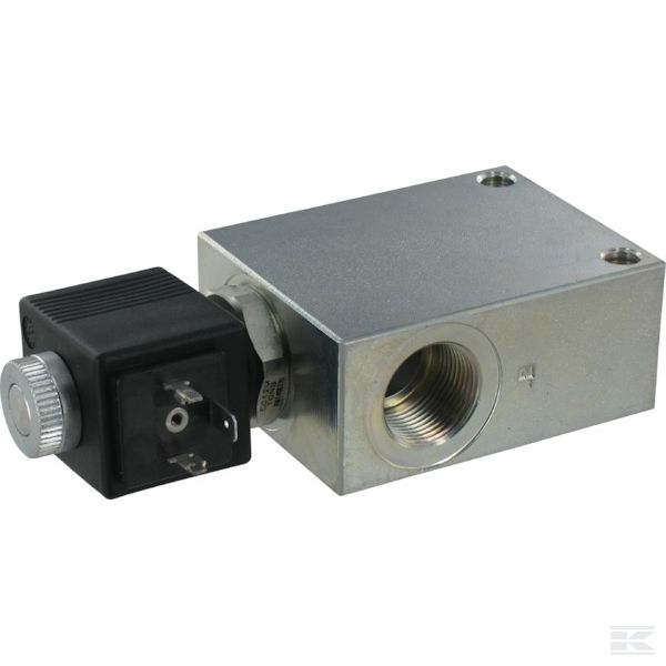 EC12MNO001 2/2 EC12M NO 12В пост.т. 3/4BS