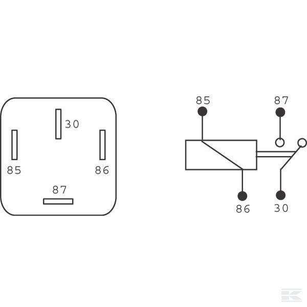 EL610002 Контактные реле Mini