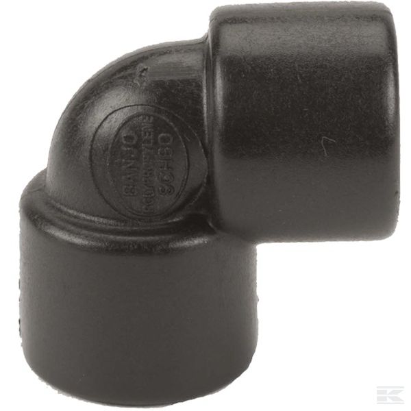 EL03890 Колено 90° внутренняя/внутренняя резьба 3/8" NPT