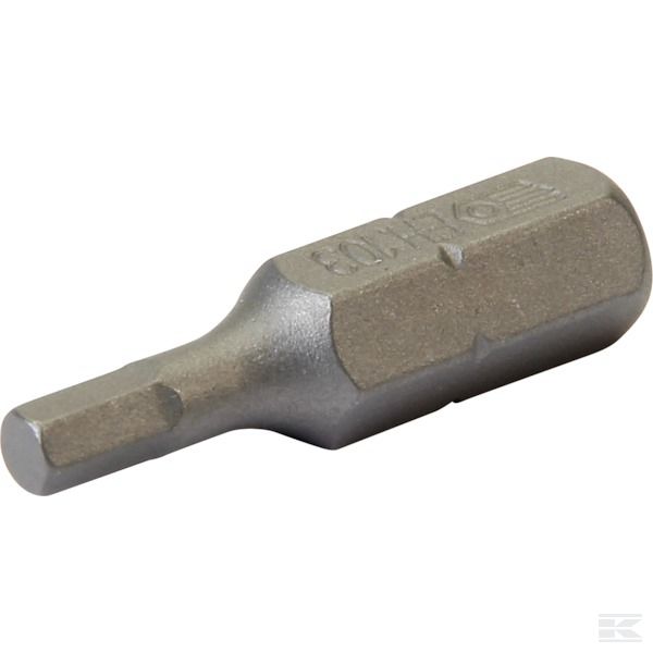 EH103 Бита 6-гран. 3мм L 25мм 1/4