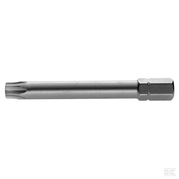 EXR110L Бита 1/4"-rT10x70мм Resistorx