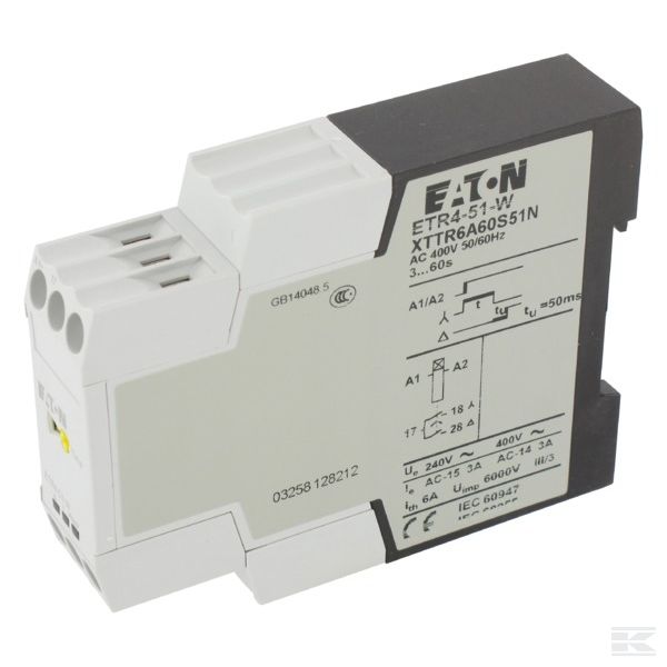 ETR451W400VAC Реле врем. звезда-треугольник