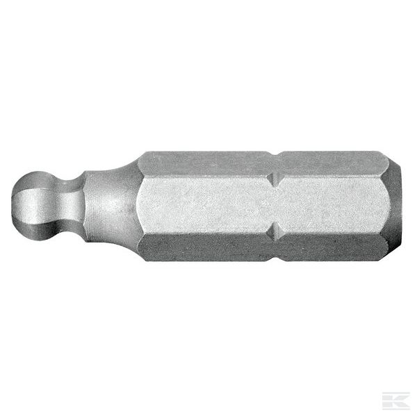 ETS1025 Резьб. биты,6-гр.,круг.гол.2,5