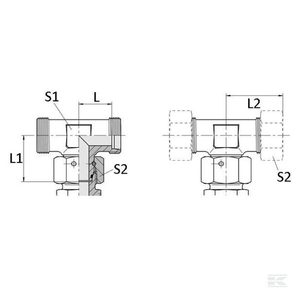 ETSD14S Муфта 14S