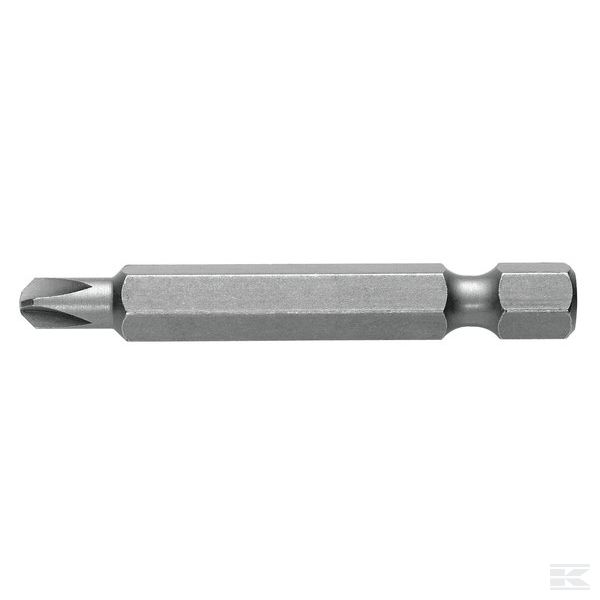 ETORM6014P Бита 1/4"-50мм Torq наб. №1/4