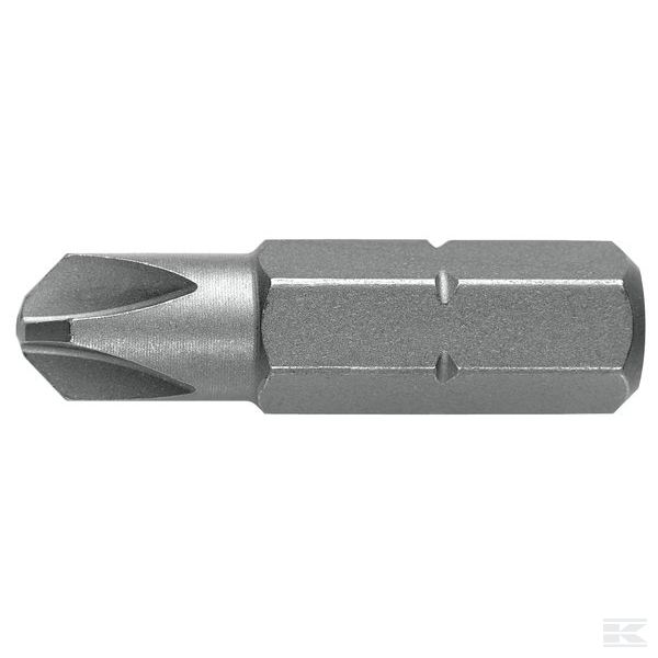 ETORM1014P Бита 1/4"-25мм Torq наб. №1/4