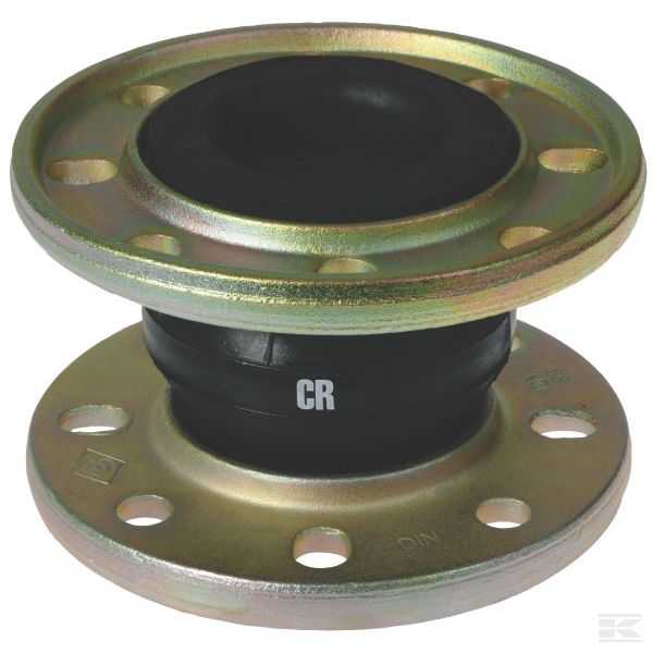 ERVCR080 Резиновый компенсатор CR Ø 80 мм