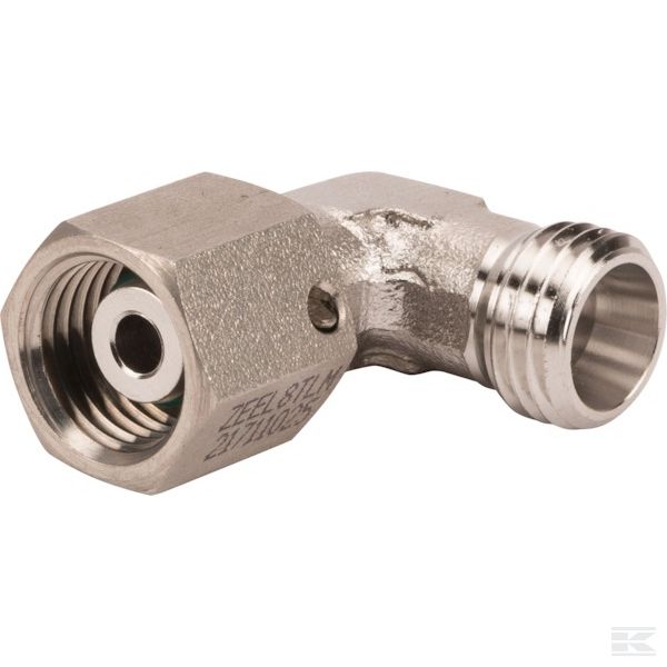 EWSD8LRVS +Elbow Adaptor SS
