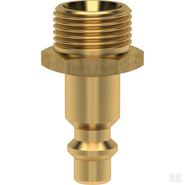 ESA18NAR +Quick coupl.plug male BSP1/8"
