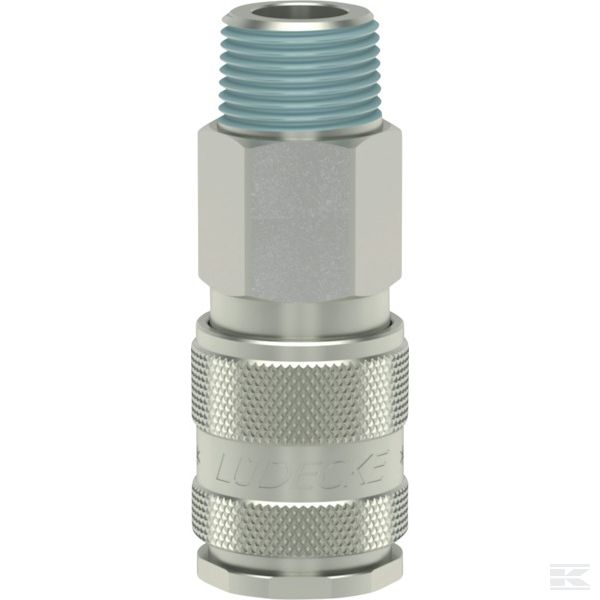 ESAI12A +Quick coupling male BSP 1/2"