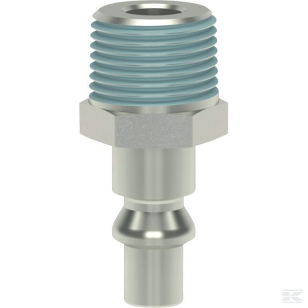ESAI12NAS +Quick coupl.plug male BSP1/2"