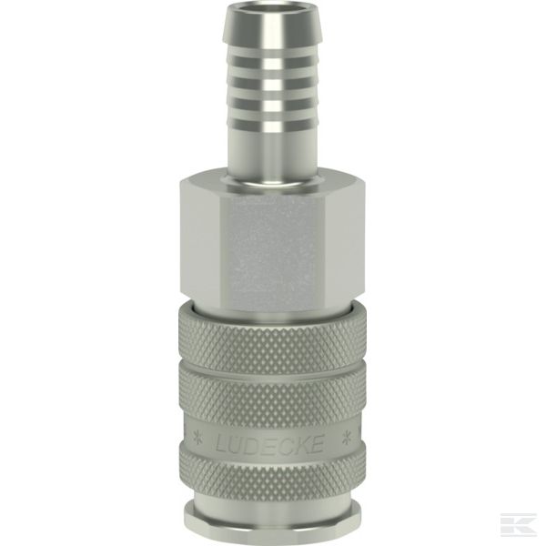 ESIG9T +Quick coupling hose end 8mm