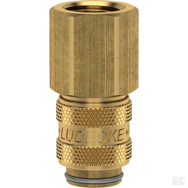 ESM18I +Quick coupling fem. BSP 1/8"