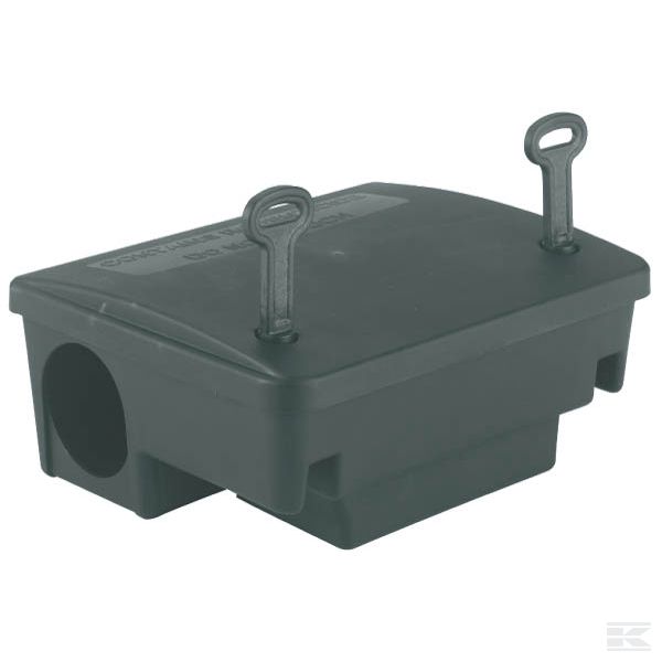 ES6617 Емкость с приманкой 22,5x18,5x9,5 см