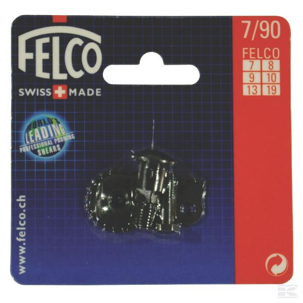 ES601885 Felco 7/90 сервисный комплект