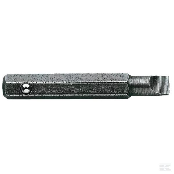 ES002 Резьб. биты шлиц. вин.0,4x2мм
