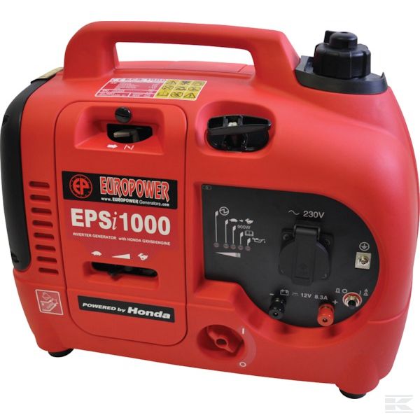 EPSI1000 Генератор H/S 1,0кВА 230/12В