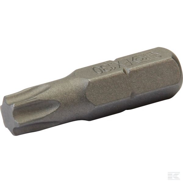 EX130 Бита 1/4"-T30x25мм Torx