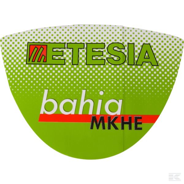 ET38271 Наклейка консоли MKHE2