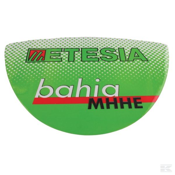 ET38250 Наклейка консоли MBHE2
