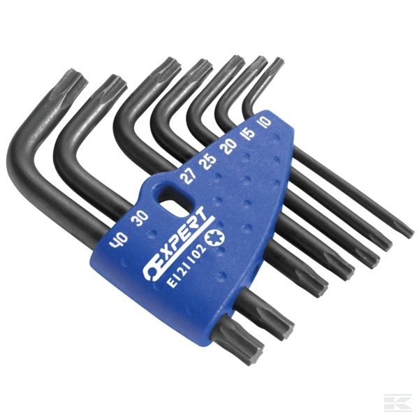 E121102 Комплект с 7 ключами Torx®