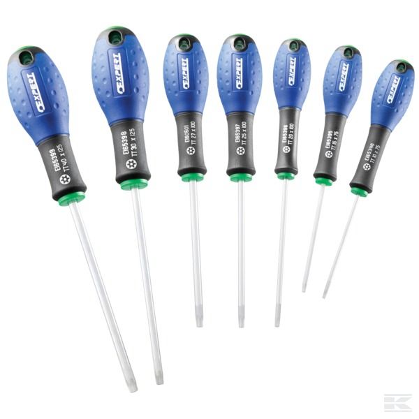 E160909 Компл. с 7 отв. Tamper Torx®
