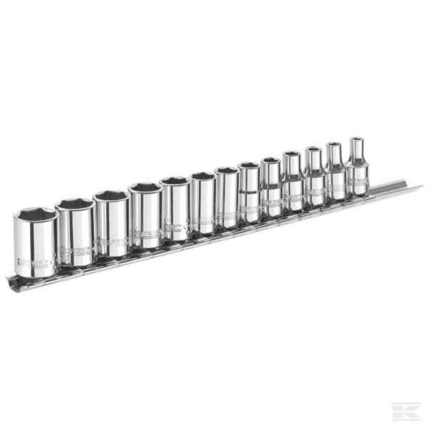 E194675 Компл. торц. гол. 1/4" 13 пр.