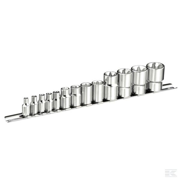 E034801 Компл. торц. гол. 1/4" - 3/8"