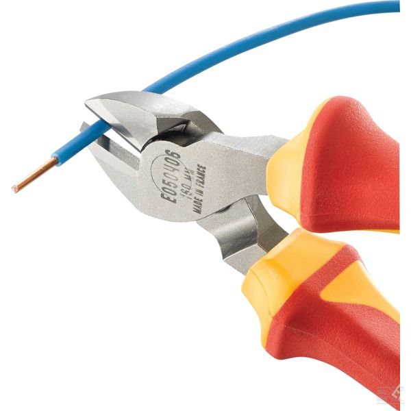 E050406 +VDE side cutting plier 160mm