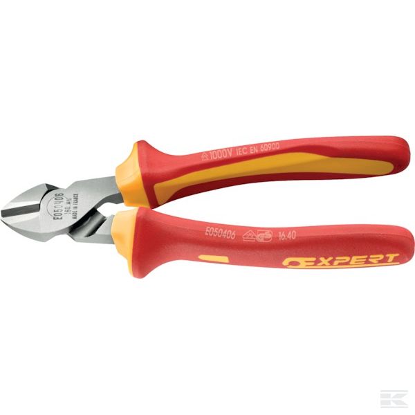 E050407 +Cutting pliers VDE 1000V 180m