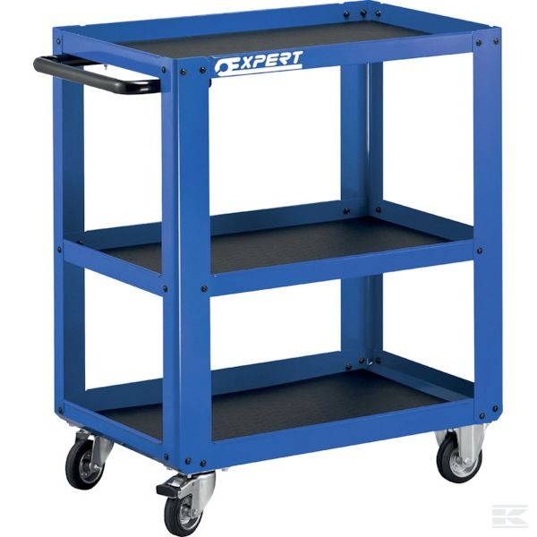 E010108PB +3 Shelf Utility Cart