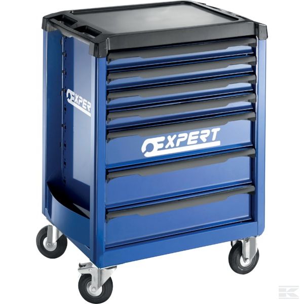 E010193 +Tool trolley 7 drawers