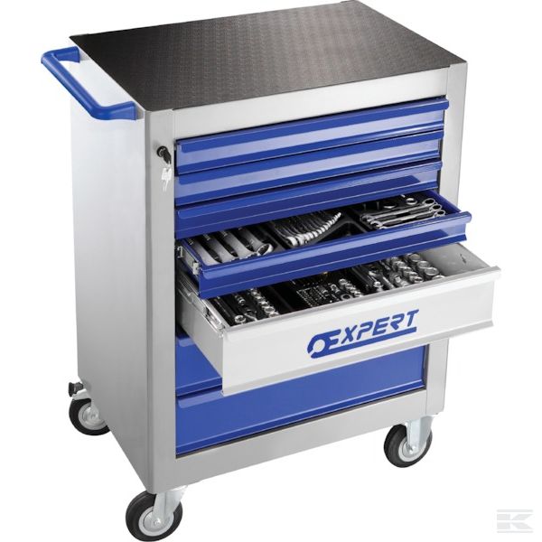 E010116 +130mm Drawer For 3M Cab BLU