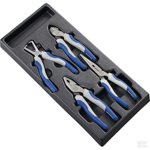 E080821 +Module with 4 pliers