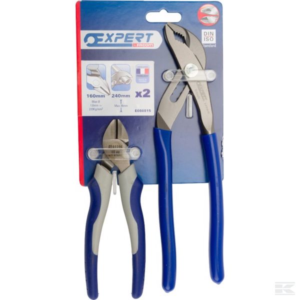 E080815 +Pliers set