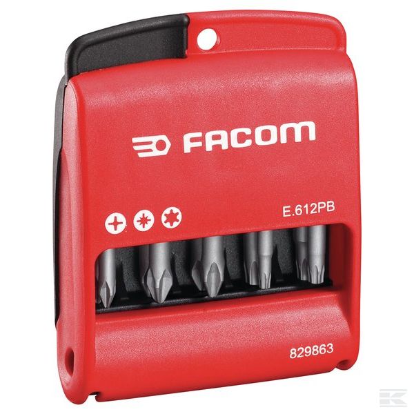 E611BNL +Bit set PH/PZ/Torx 10 pcs.