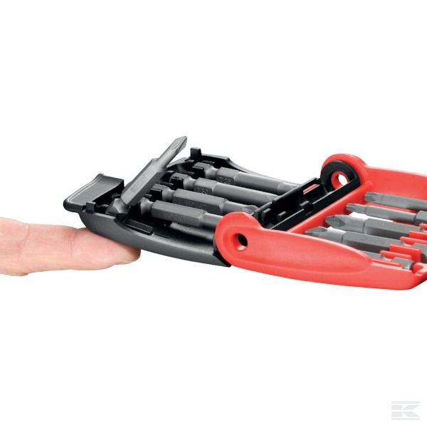 E612 +Screw driver bits 50mm (10x)