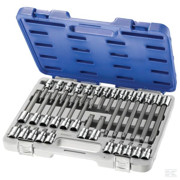 E200514 Ящик 1/2", 32 шт. Torx®