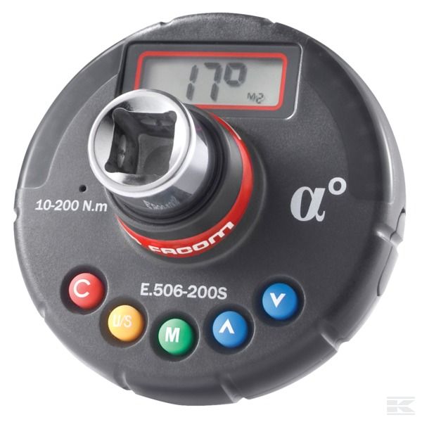 E506200S Цифр. динамометр. угл. адаптер