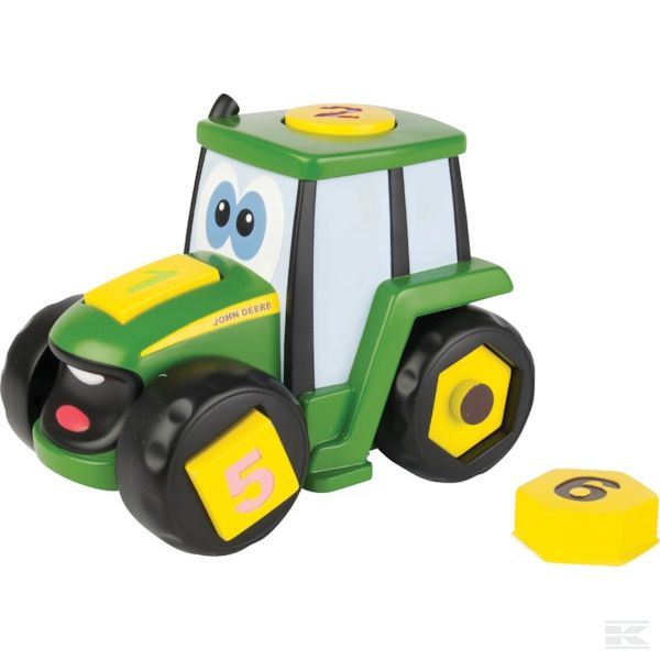 E46654 +Johnny tractor learn & play