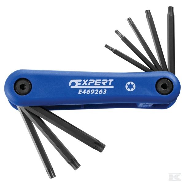 E469263 Комплект с 8 ключами Torx®