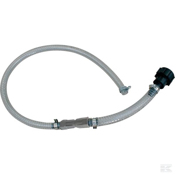 F15515000 Всасывающий шланг IBC с пятовым клапаном