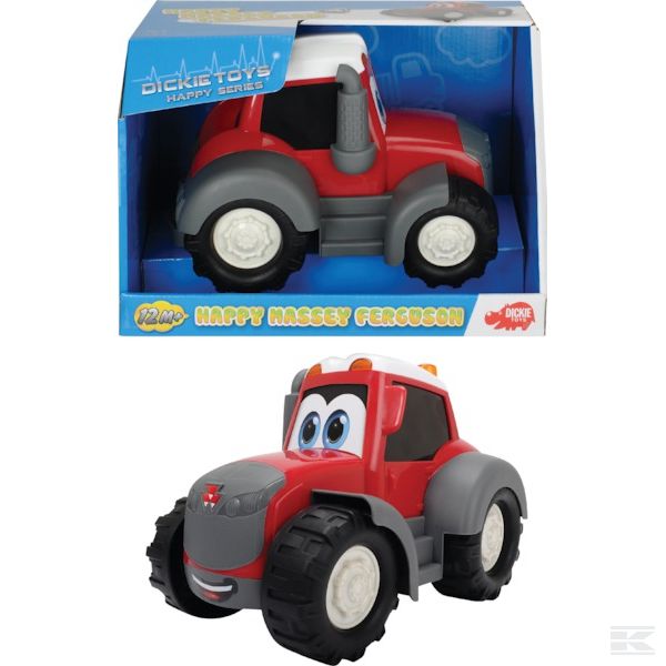 D14009 +Happy Massey Ferguson tractor