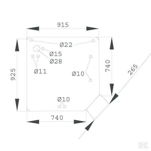 7700048325N Заднее стекло, верхнее