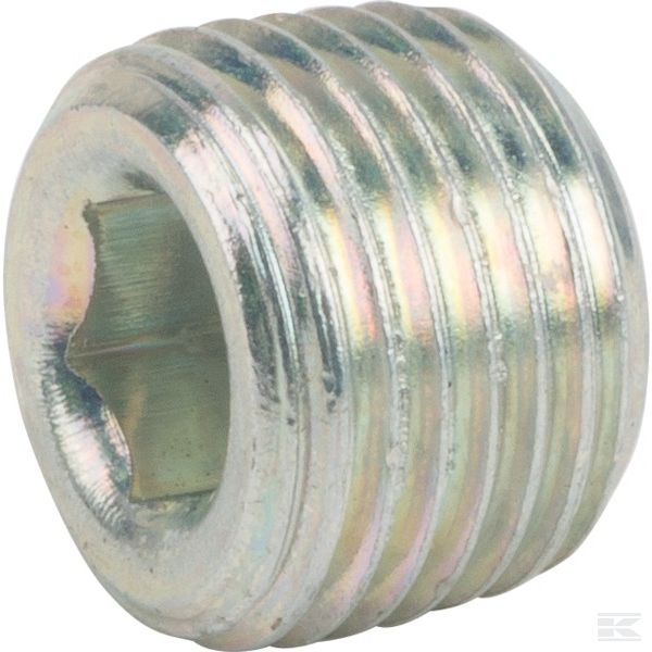 VSC02NPT +Solid plug 1/8 NPT